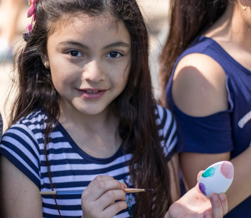 SHSU, LEAP Center, LEAP Ambassadors, Wynne Home, Easter Egg Hunt,