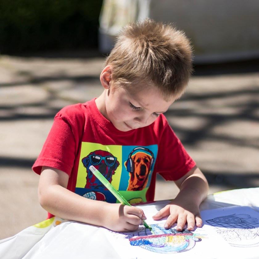 SHSU, LEAP Center, LEAP Ambassadors, Wynne Home, Easter Egg Hunt,