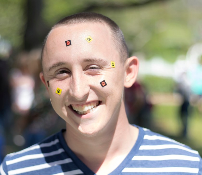 SHSU, LEAP Center, LEAP Ambassadors, Wynne Home, Easter Egg Hunt,