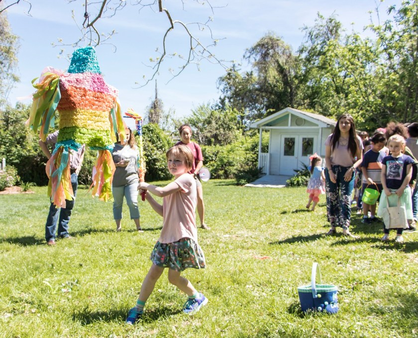 SHSU, LEAP Center, LEAP Ambassadors, Wynne Home, Easter Egg Hunt,