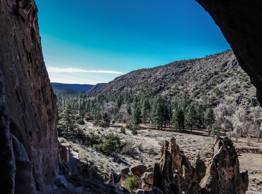 SHSU, LEAP Center, LEAP Ambassadors, Santa Fe, Bandelier Monument
