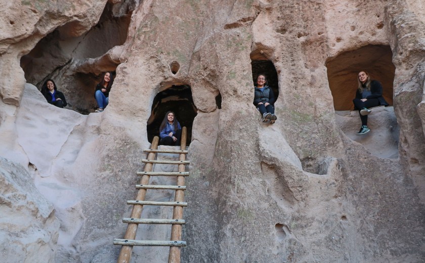SHSU, LEAP Center, LEAP Ambassadors, Santa Fe, Bandelier Monument