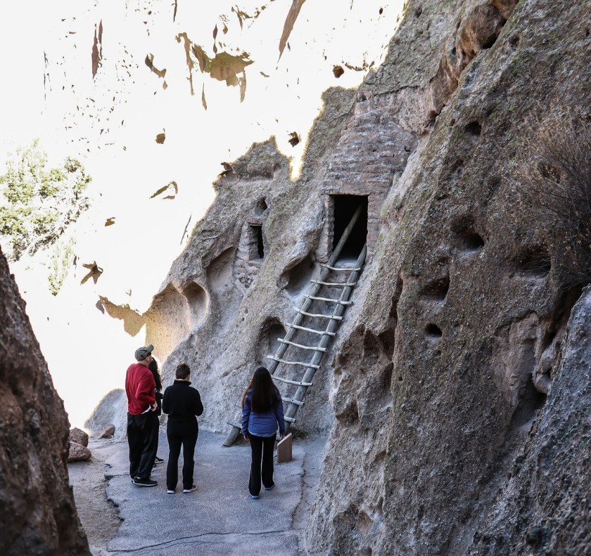 SHSU, LEAP Center, LEAP Ambassadors, Santa Fe, Bandelier Monument
