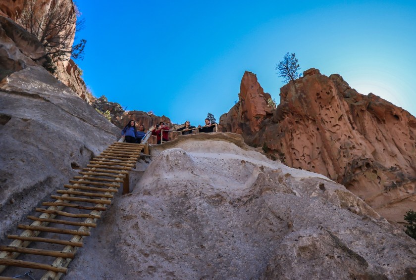 SHSU, LEAP Center, LEAP Ambassadors, Santa Fe, Bandelier Monument, Alcove House