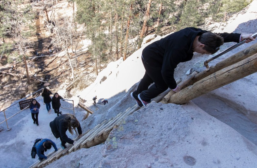 SHSU, LEAP Center, LEAP Ambassadors, Santa Fe, Bandelier Monument