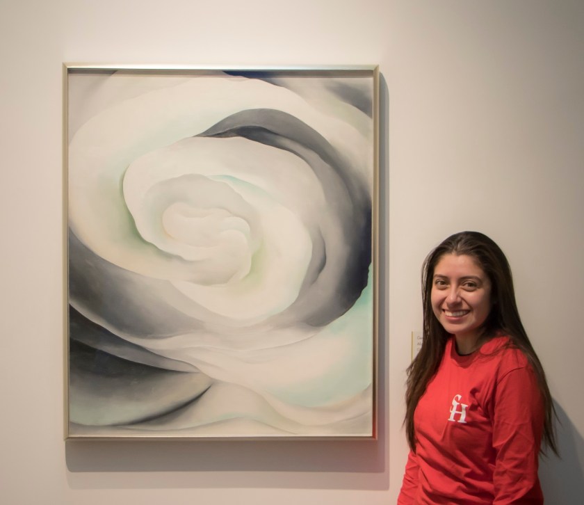 SHSU, LEAP Ambassadors, LEAP Center, Santa Fe, Georgia O'Keeffe Museum