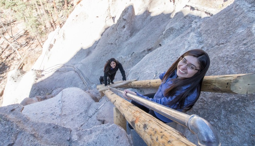 SHSU, LEAP Center, LEAP Ambassadors, Santa Fe, Bandelier Monument
