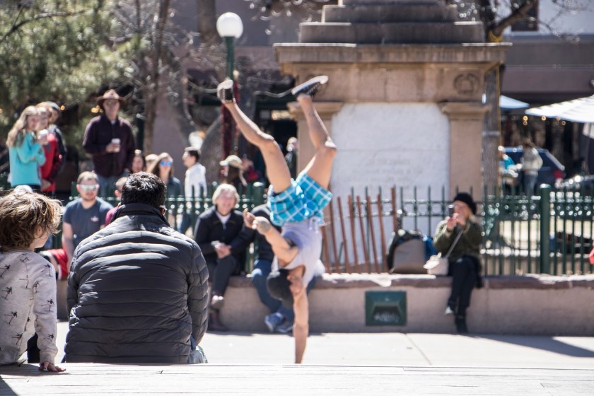 SHSU, LEAP Center, LEAP Ambassadors, Santa Fe, Santa Fe Plaza