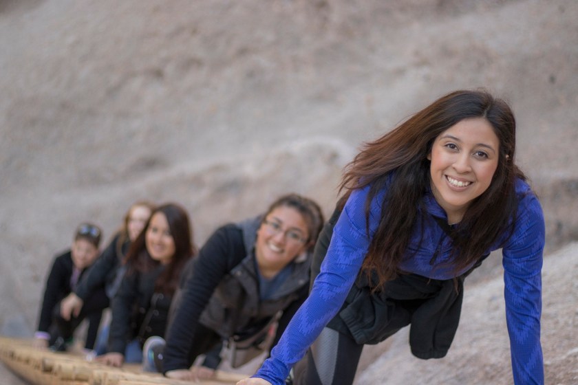 SHSU, LEAP Center, LEAP Ambassadors, Santa Fe, Bandelier Monument, Christina Perez