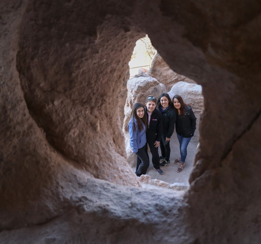 SHSU, LEAP Center, LEAP Ambassadors, Santa Fe, Bandelier Monument