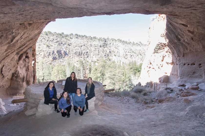SHSU, LEAP Center, LEAP Ambassadors, Santa Fe, Bandelier Monument