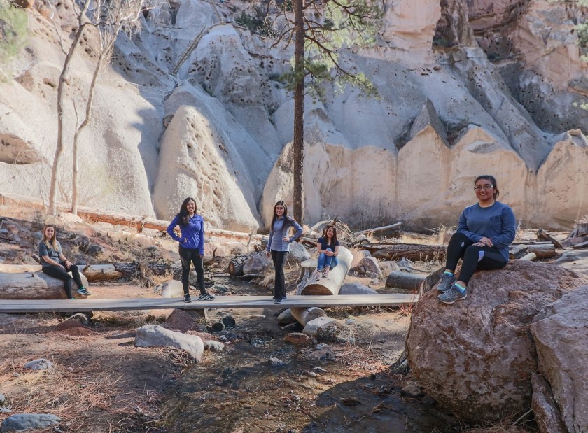 SHSU, LEAP Center, LEAP Ambassadors, Santa Fe, Bandelier Monument
