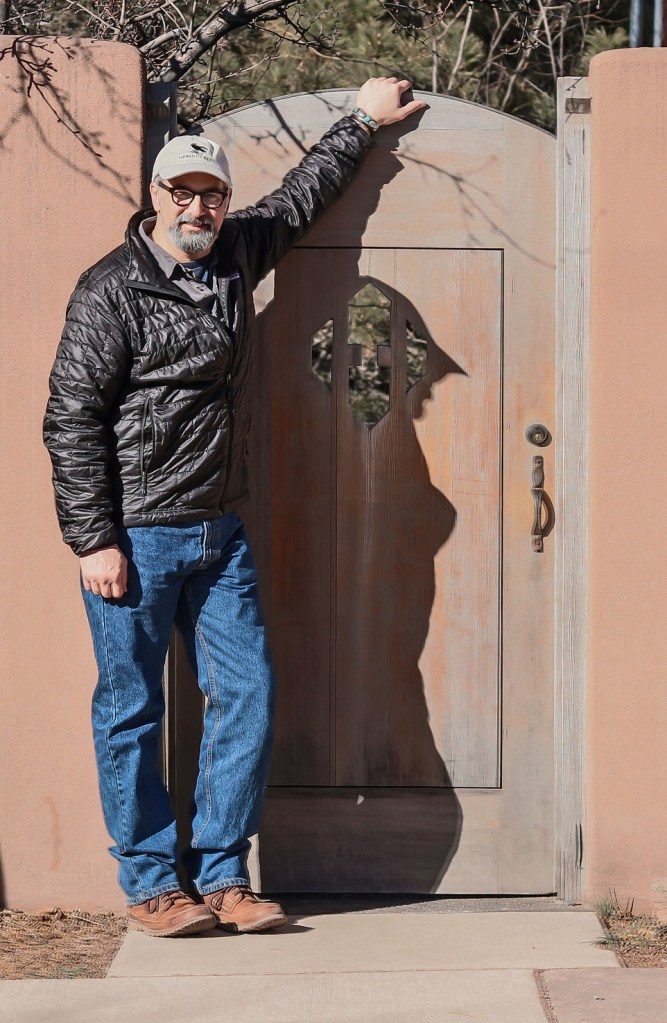 SHSU, LEAP Center, LEAP Ambassadors, Santa Fe, Canyon Road, Mark Burns