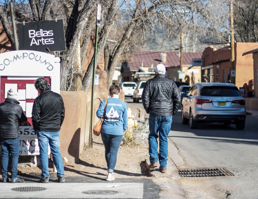 SHSU, LEAP Center, LEAP Ambassadors, Santa Fe, Canyon Road