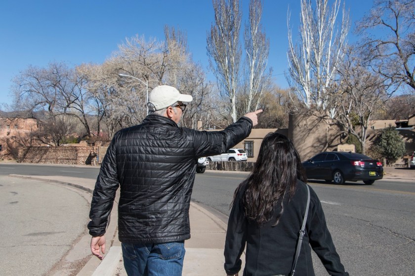 SHSU, LEAP Center, LEAP Ambassadors, Santa Fe, Canyon Road