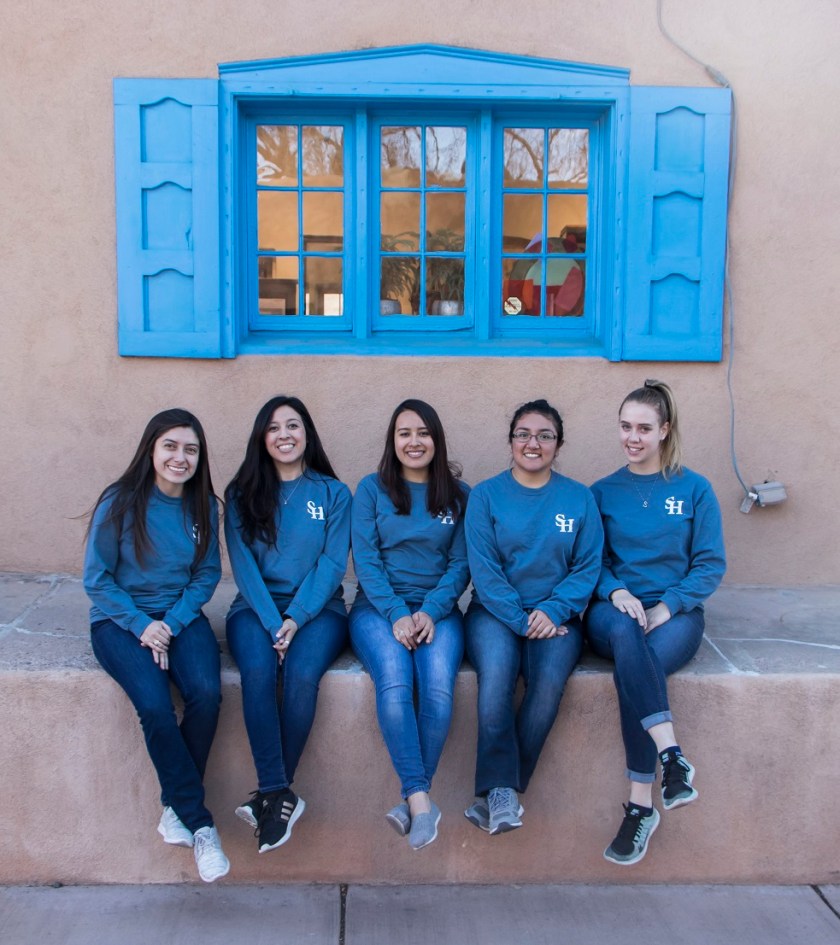 SHSU, LEAP Center, LEAP Ambassadors, Santa Fe, Canyon Road