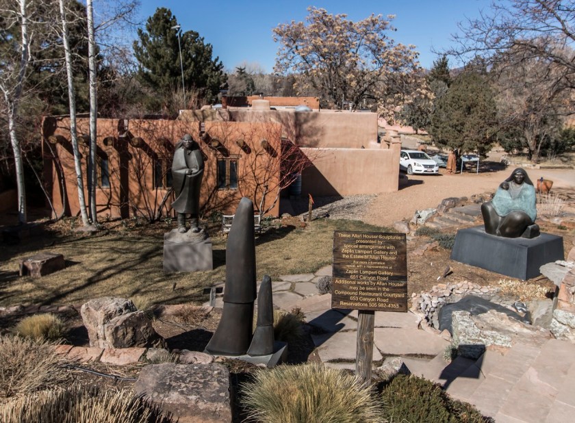 SHSU, LEAP Center, LEAP Ambassadors, Santa Fe, Canyon Road, Allan Houser