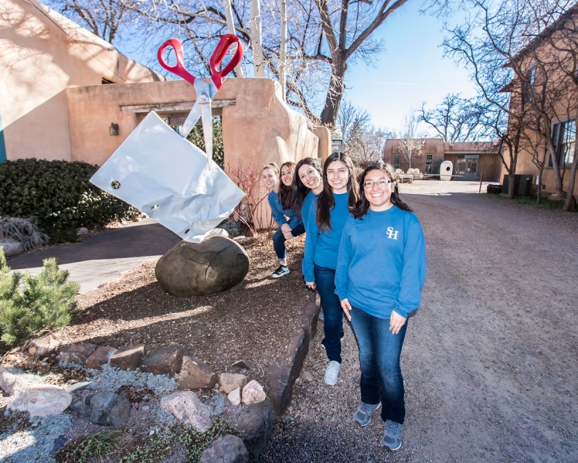 SHSU, LEAP Center, LEAP Ambassadors, Santa Fe, Canyon Road