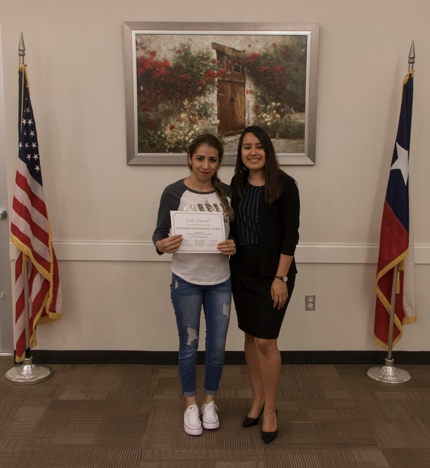 SHSU, Huntsville Public Library, LEAP Center, LEAP Ambassadors, Citizenship Preparatory Course