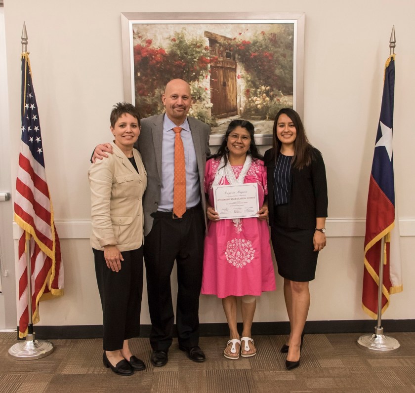 SHSU, Huntsville Public Library, LEAP Center, LEAP Ambassadors, Citizenship Preparatory Course