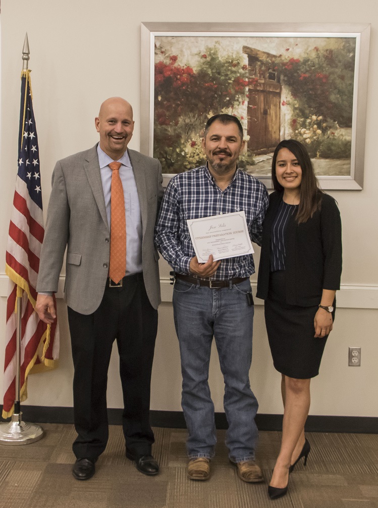 SHSU, Huntsville Public Library, LEAP Center, LEAP Ambassadors, Citizenship Preparatory Course