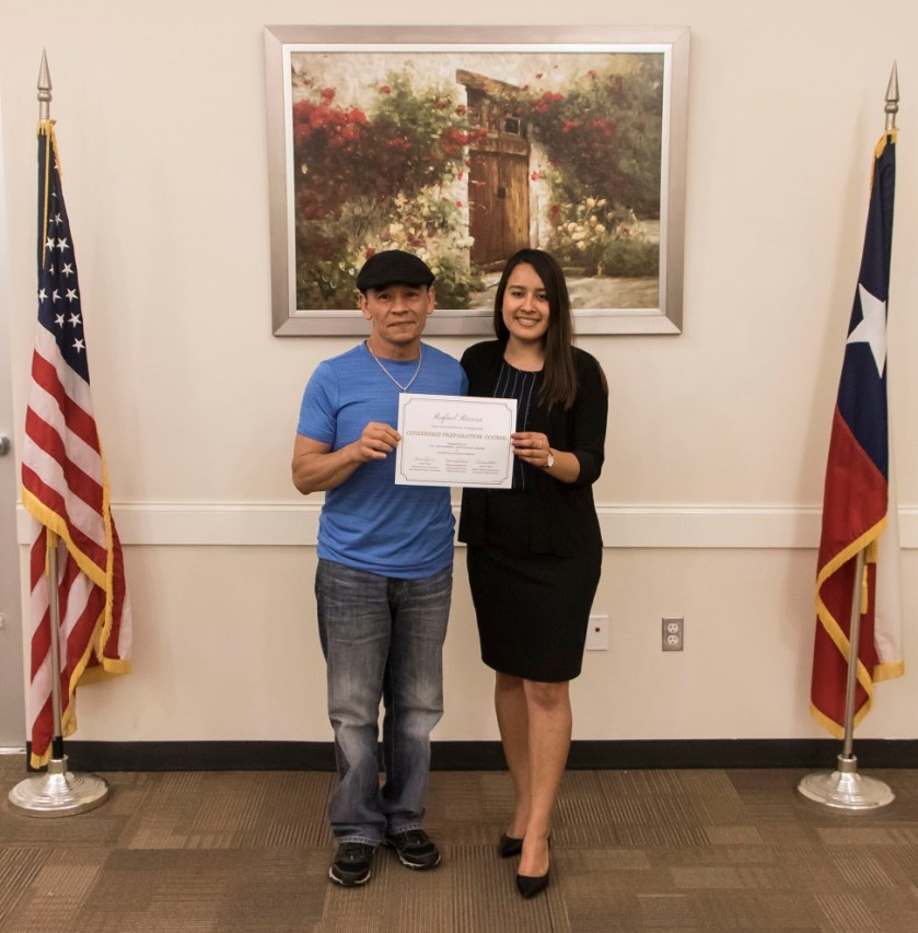 SHSU, Huntsville Public Library, LEAP Center, LEAP Ambassadors, Citizenship Preparatory Course