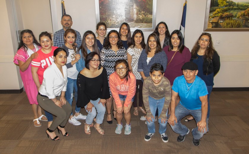 SHSU, Huntsville Public Library, LEAP Center, LEAP Ambassadors, Citizenship Preparatory Course