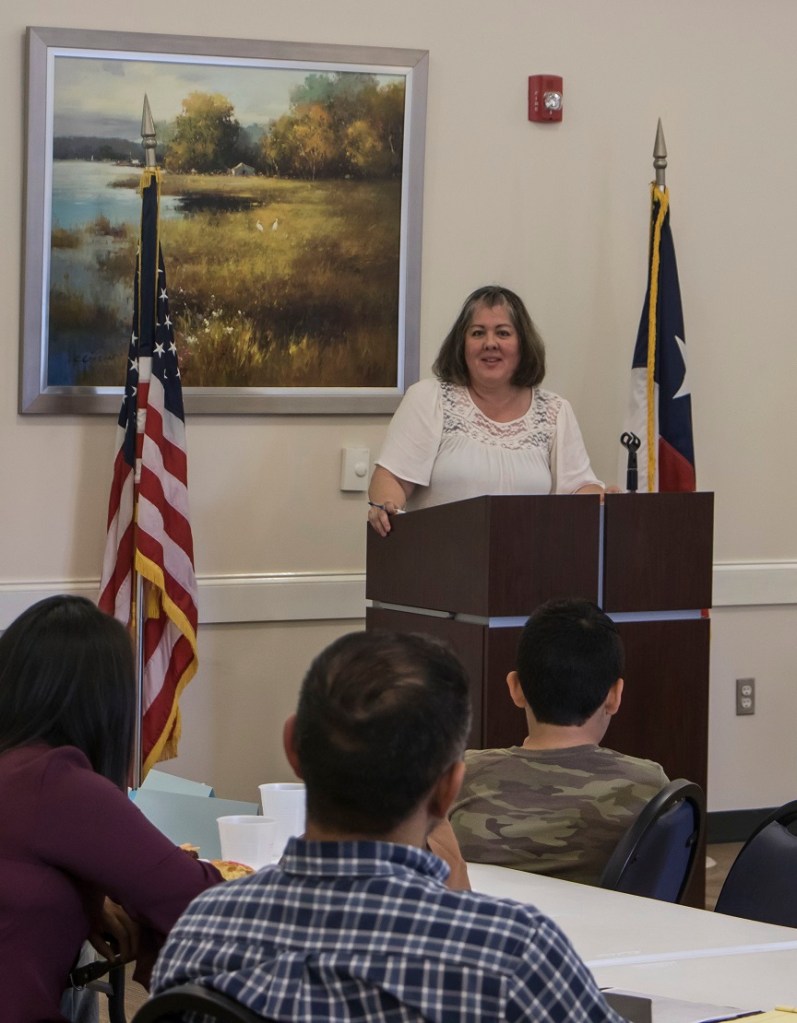 SHSU, Huntsville Public Library, LEAP Center, LEAP Ambassadors, Citizenship Preparatory Course