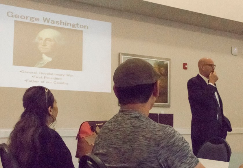 SHSU, Huntsville Public Library, LEAP Center, LEAP Ambassadors, Citizenship Preparatory Course