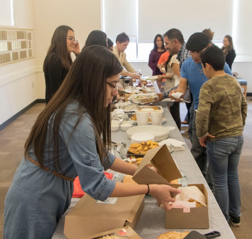 SHSU, Huntsville Public Library, LEAP Center, LEAP Ambassadors, Citizenship Preparatory Course