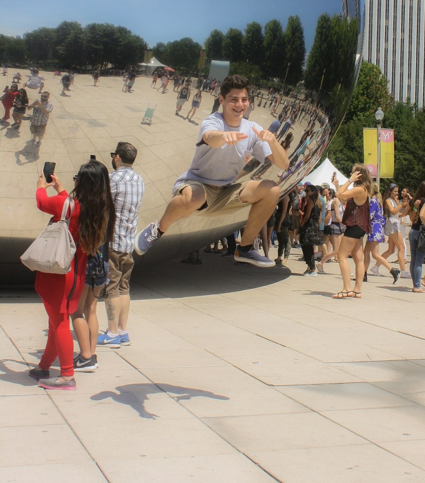 SHSU, LEAP Center, LEAP Ambassadors, Anish Kapoor, Cloud Gate, Chicago