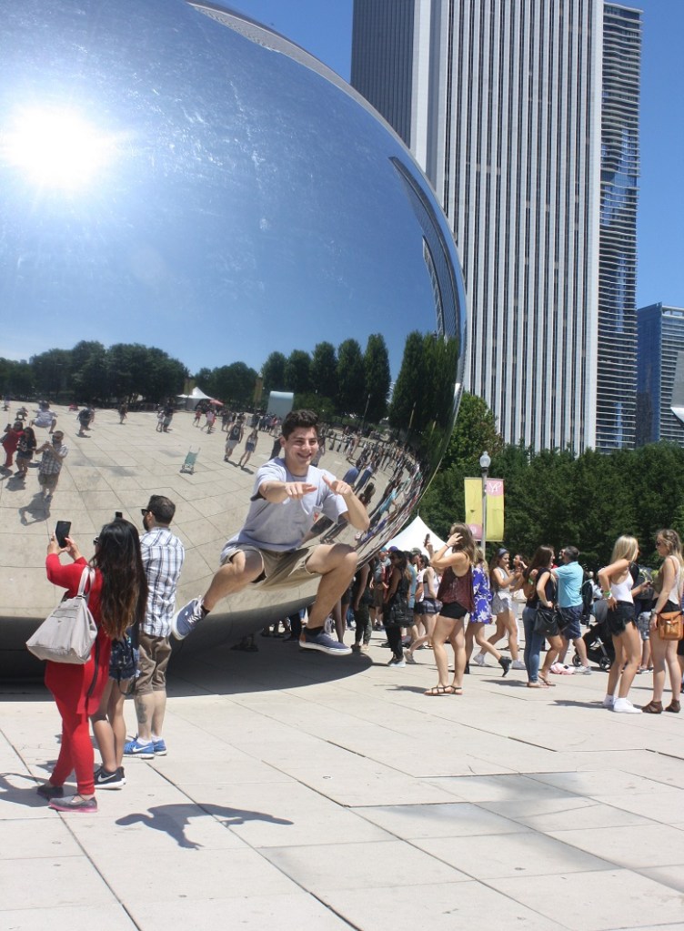 SHSU, LEAP Center, LEAP Ambassadors, Anish Kapoor, Cloud Gate, Chicago