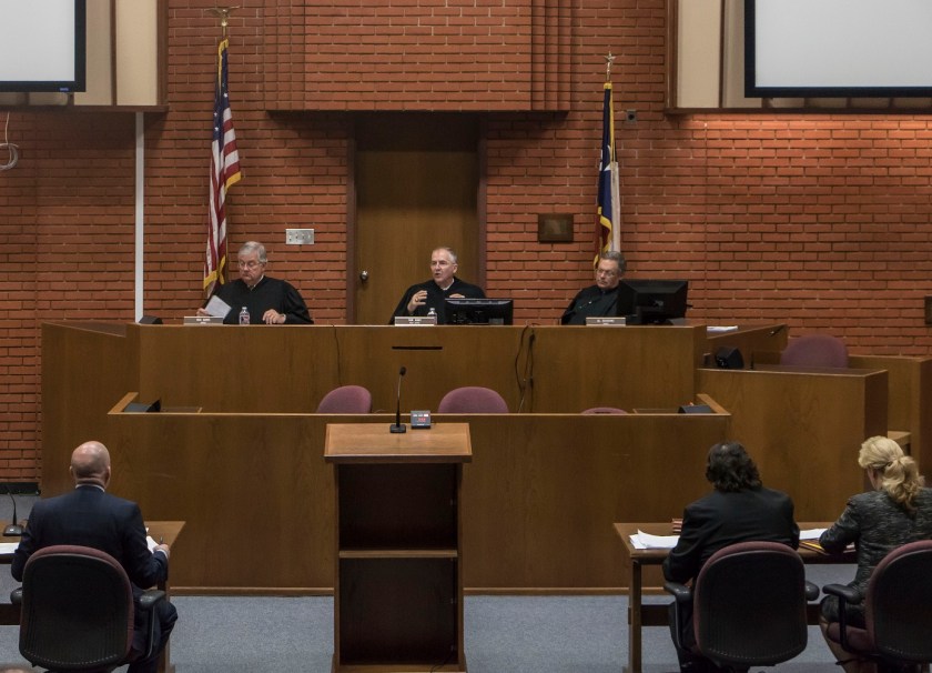 SHSU, LEAP Center, LEAP Ambassadors, 10th Court of Appeals, Chief Justice Tom Gray, Justice Al Scoggins, Justice Rex Davis