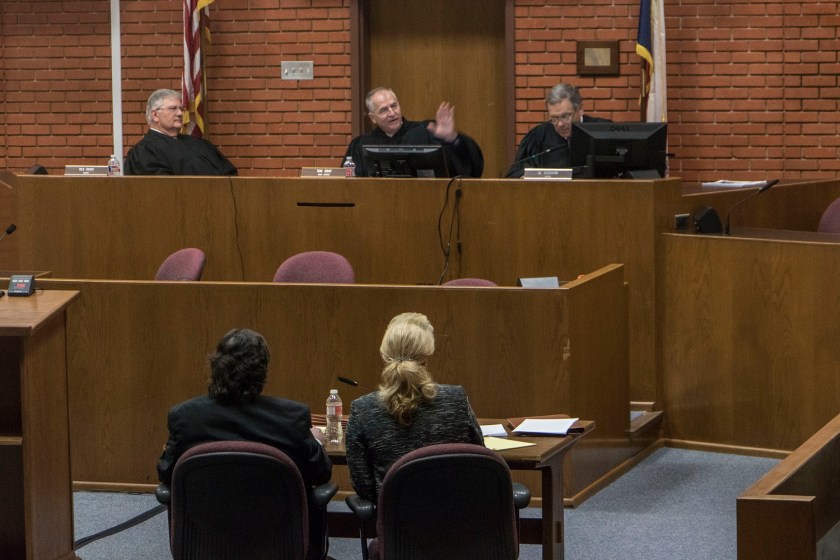 SHSU, LEAP Center, LEAP Ambassadors, 10th Court of Appeals, Chief Justice Tom Gray, Justice Al Scoggins, Justice Rex Davis