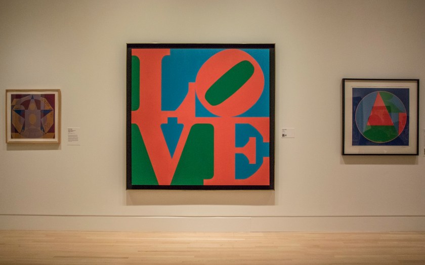 SHSU, LEAP Ambassadors, LEAP Center, Robert Indiana, LOVE, Indianapolis Art Museum