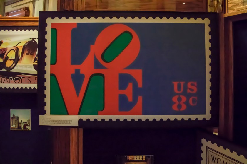 SHSU, LEAP Ambassadors, LEAP Center, Robert Indiana, LOVE, Indiana Capitol