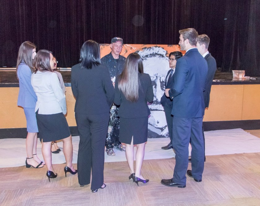 SHSU, LEAP Center, LEAP Ambassadors, Let's Talk, Dan Dunn, Sam Houston