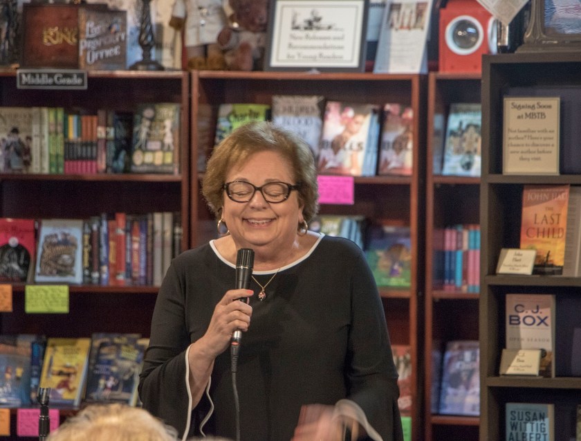 SHSU, LEAP Center, LEAP Ambassadors, Murder by the Book, Kathryn Casey, In Plain Sight