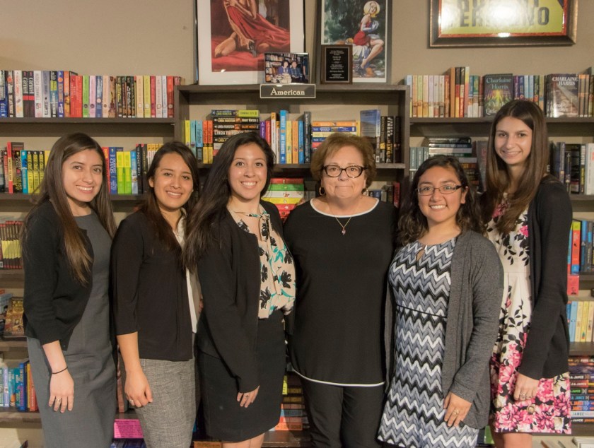 SHSU, LEAP Center, LEAP Ambassadors, Murder by the Book, Kathryn Casey, In Plain Sight