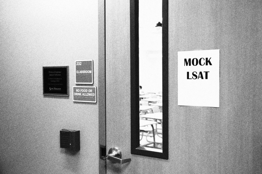 SHSU, LEAP Center, LEAP Ambassadors, Princeton Review, Pre-Law Program SHSU, Mock LSAT