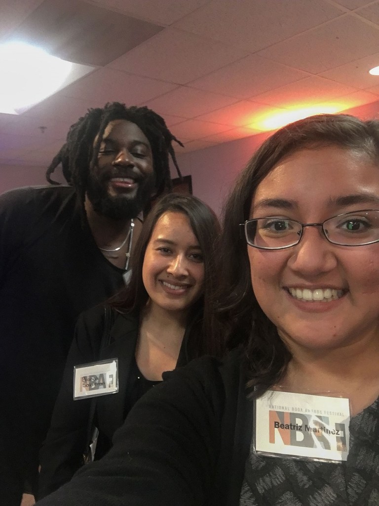 SHSU, LEAP Center, LEAP Ambassadors, National Book Awards at SHSU, Jason Reynolds