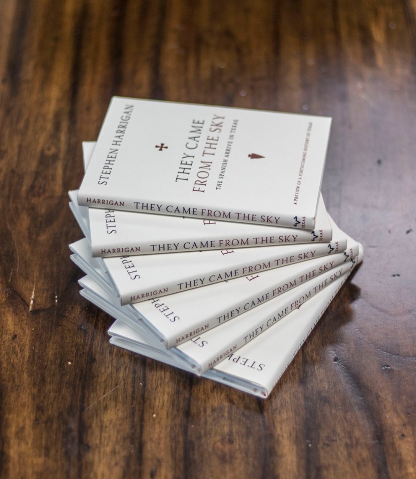 SHSU, LEAP Center, LEAP Ambassadors, Stephen Harrigan, Gates of the Alamo, They Came From the Sky