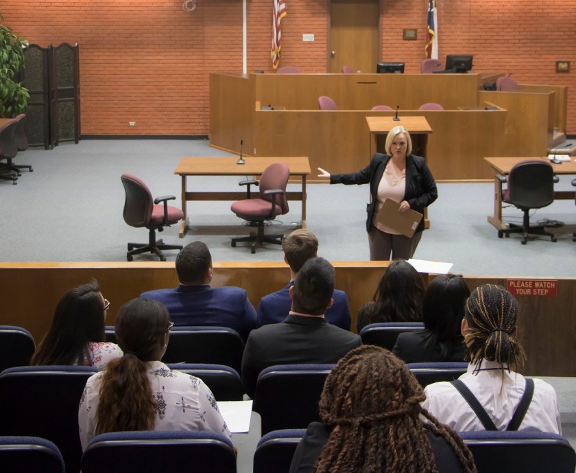 SHSU, LEAP Ambassadors, LEAP Center, Voir Dire, Texas Special Prosecutors Unit, Pre-Law