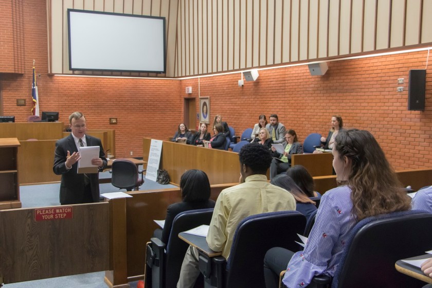 SHSU, LEAP Ambassadors, LEAP Center, Voir Dire, Texas Special Prosecutors Unit, Pre-Law