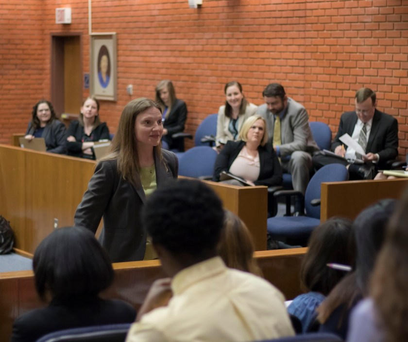 SHSU, LEAP Ambassadors, LEAP Center, Voir Dire, Texas Special Prosecutors Unit, Pre-Law