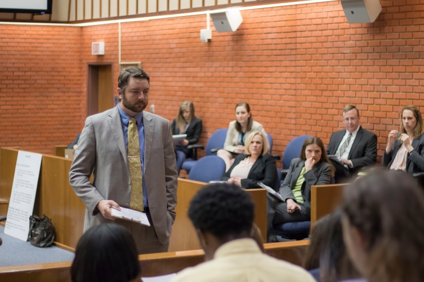 SHSU, LEAP Ambassadors, LEAP Center, Voir Dire, Texas Special Prosecutors Unit, Pre-Law