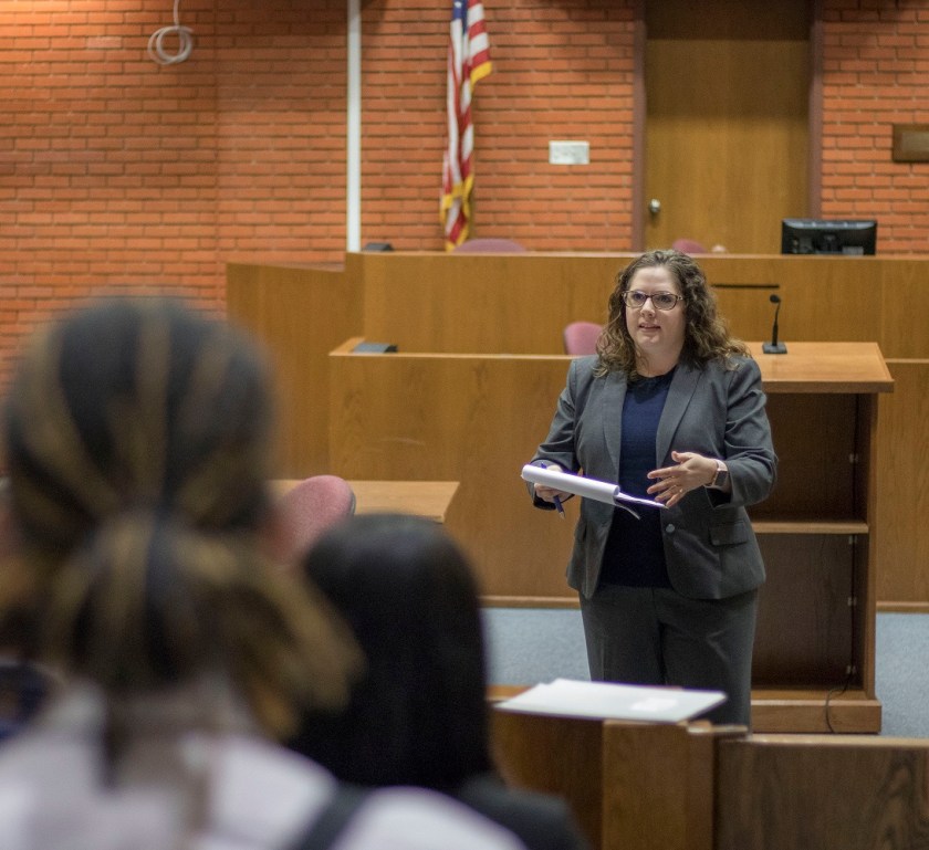 SHSU, LEAP Ambassadors, LEAP Center, Voir Dire, Texas Special Prosecutors Unit, Pre-Law