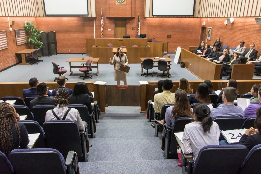 SHSU, LEAP Ambassadors, LEAP Center, Voir Dire, Texas Special Prosecutors Unit, Pre-Law