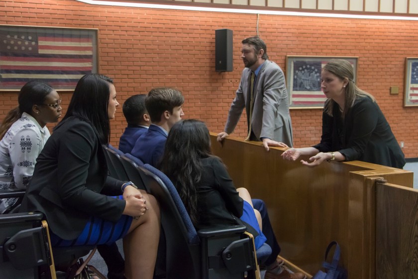 SHSU, LEAP Ambassadors, LEAP Center, Voir Dire, Texas Special Prosecutors Unit, Pre-Law