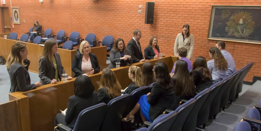 SHSU, LEAP Ambassadors, LEAP Center, Voir Dire, Texas Special Prosecutors Unit, Pre-Law